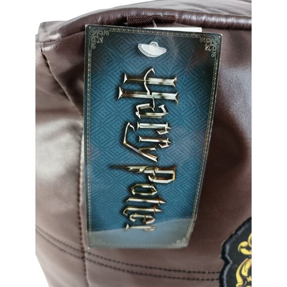 Harry Potter Crest 13" Cube Bean Bag Foot Rest Chair Seat Cushion Pillow - Picture 9 of 10